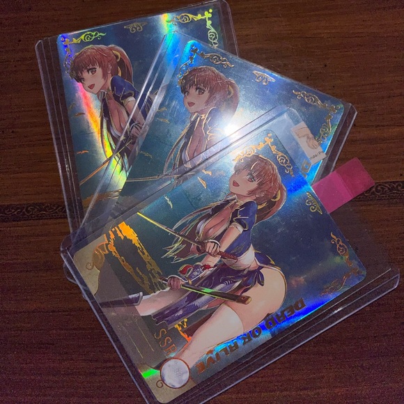 KASUMI Kasumi - Dead or Alive - SSR - NS-2M02-033 - Doujin Card - $125.00 each ! - Picture 3 of 5